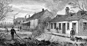 2004 Prints: Cholera precautions in England