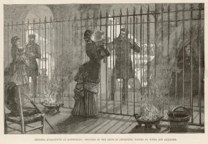 Marseilles Prints: Cholera / Quarantine / 1884
