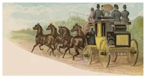 Coaching Prints: Cholmondley Coach