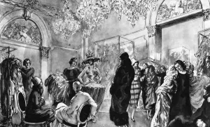 Shopping Prints: Choosing fancy dress costumes for Carnival on the Riviera
