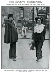 Paris Prints: Christabel Pankhurst