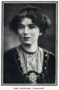 Movement Prints: Christabel Pankhurst