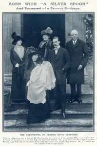 Infant Prints: Christening of Francis David Charteris