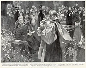 Prince Prints: The christening of Prince Henry William Frederick Albert (1900 - 1974)