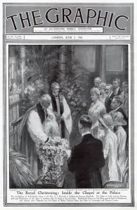 June Prints: Christening of Princess Elizabeth, 1926
