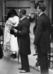 Infant Prints: Christening of Queen Elizabeth II