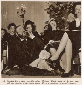 European Prints: Christian Diors Spring Fashion Show, 1948