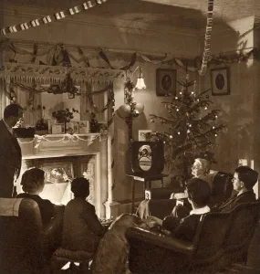 Fire Prints: Christmas 1952 by Harold White