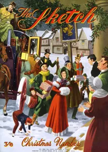 Visiting Prints: Christmas 1952 by Harold White