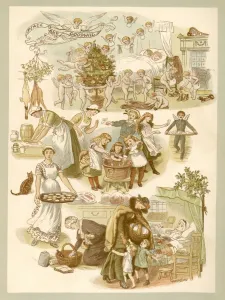 Traditional Prints: CHRISTMAS