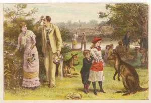 Australians Prints: Christmas in Australia