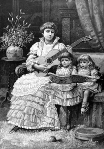 Singing Prints: Christmas Carols in a Victorian Household, 1885