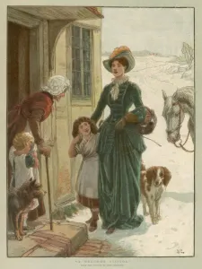Community Prints: Christmas Charity 1886