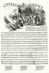Celebration Prints: Christmas is Come 1850
