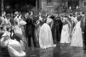 Lancers Prints: Christmas Dance 1889