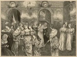 Parties Prints: Christmas Eve - The Ladies Retreat