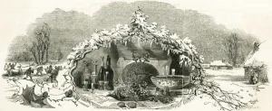 Wine Prints: Christmas Fare