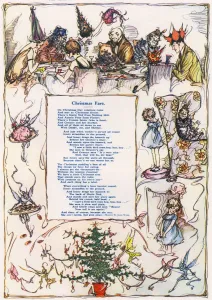 Eating Prints: Christmas Fare