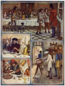 Socialising Prints: Christmas Feasting in the 14th century