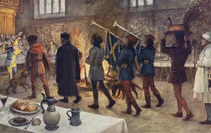 Cook Prints: Christmas Feasting in reign of Henry VI