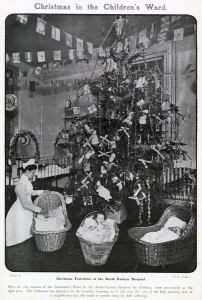Hospital Prints: Christmas Festivities at the North Eastern Hospital 1905