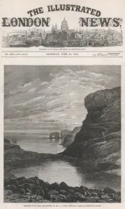 Scientific Prints: Christmas Harbour, Kerguelen Island