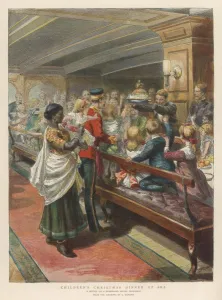 Customs Prints: Christmas in India
