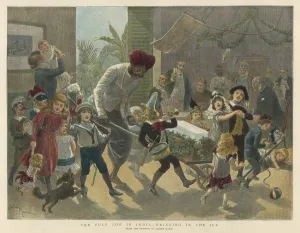 Customs Prints: Christmas in India
