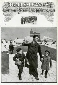 Leave Prints: Christmas leave, home from the Grand Fleet 1917