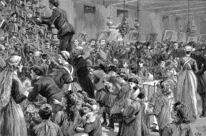Ward Prints: Christmas at the London Hospital