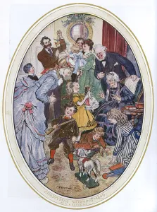 Nineteenth Prints: Christmas Morning 1869