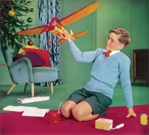 Midland Prints: Christmas morning