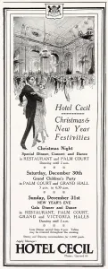 Twenties Prints: Christmas and New Year Festivities