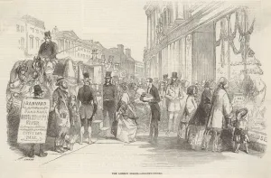 Regent Prints: Christmas in Regent Street