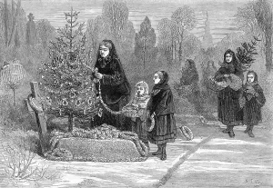 1881 Prints: CHRISTMAS, SAXONY