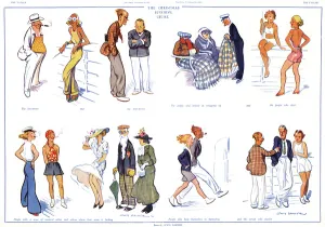 Sunshine Prints: The Christmas Sunshine Cruise by Lewis Baumer