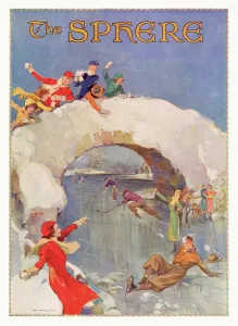 Jones Prints: A Christmastide morning