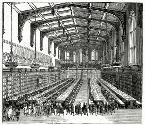 Dinning Prints: Christs Hospital 1843