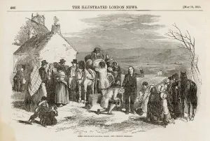 Blessing Prints: Church Bless Emigrants