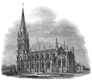 Holy Prints: Church of the Holy Trinity, Paddington
