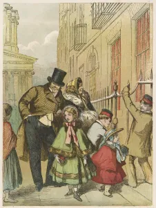 Home Coming Prints: Churchgoing / Charity 19C