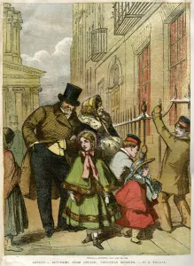 Return Prints: Churchgoing and charity