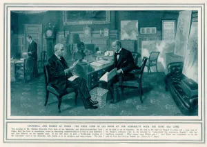 Fisher Prints: Churchill / Admiralty / 1914