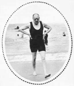 Bathe Prints: Churchill Bathes