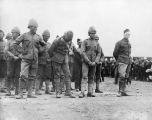 Prisoners Prints: Churchill captured during the Boer War