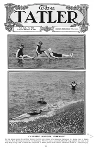 Paparazzi Prints: Churchill on holiday at Dieppe, 1911