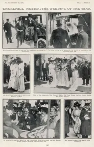 Bride Prints: Churchill Hozier wedding