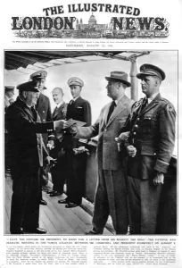 1965 Prints: Churchill and Roosevelt