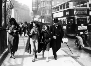 Smiling Prints: The Churchills, 1935