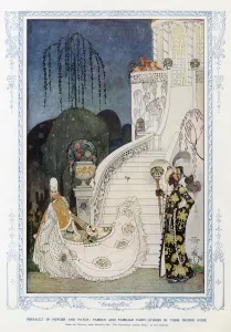 Stair Case Prints: Cinderella